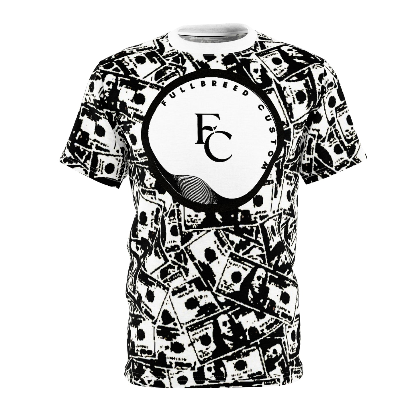 Unisex Cut & Sew Tee (AOP)