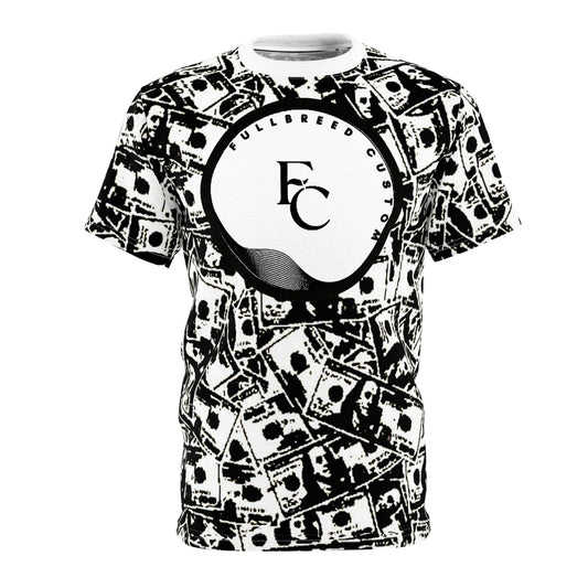 Unisex Cut & Sew Tee (AOP)