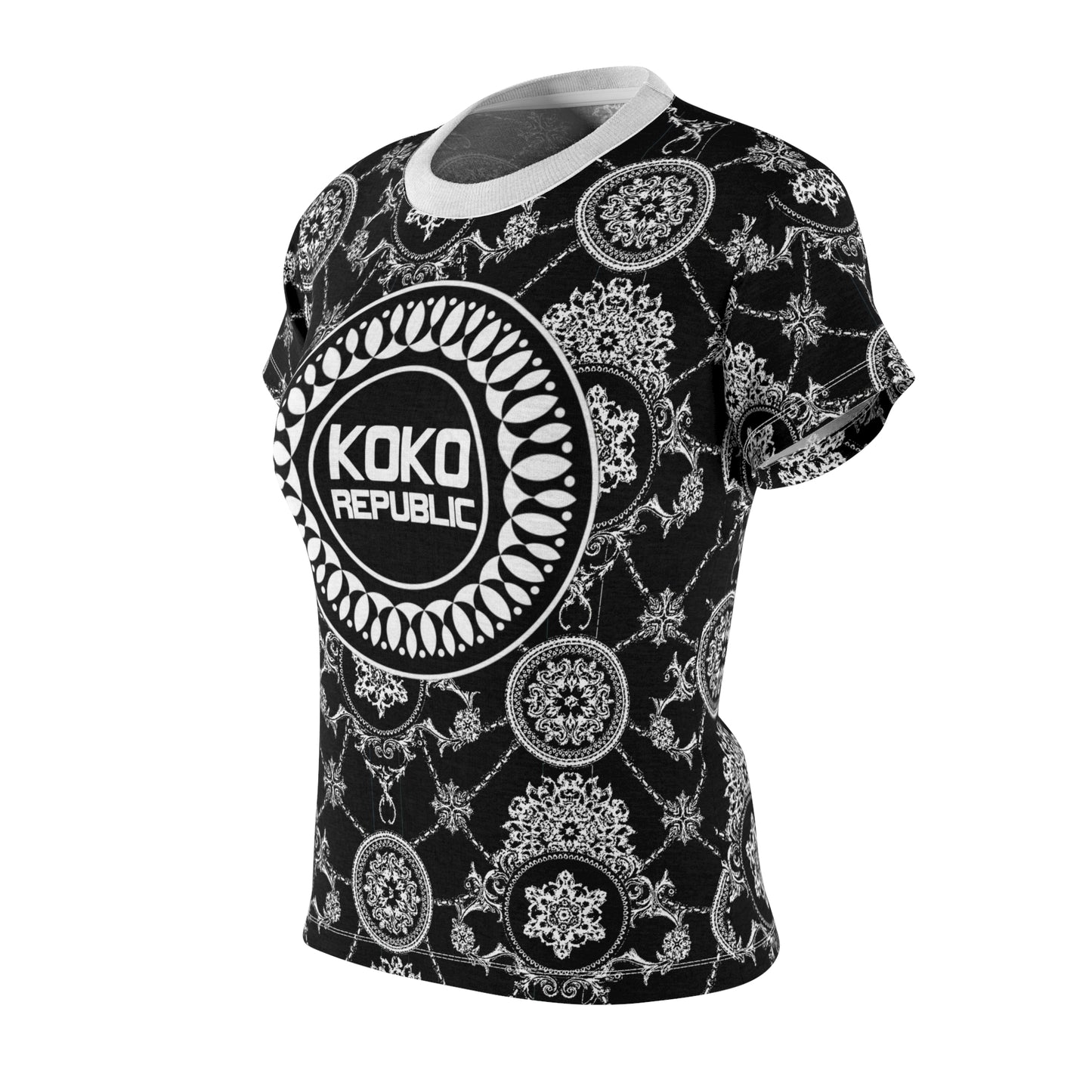 Women's Cut & Sew Tee (AOP)