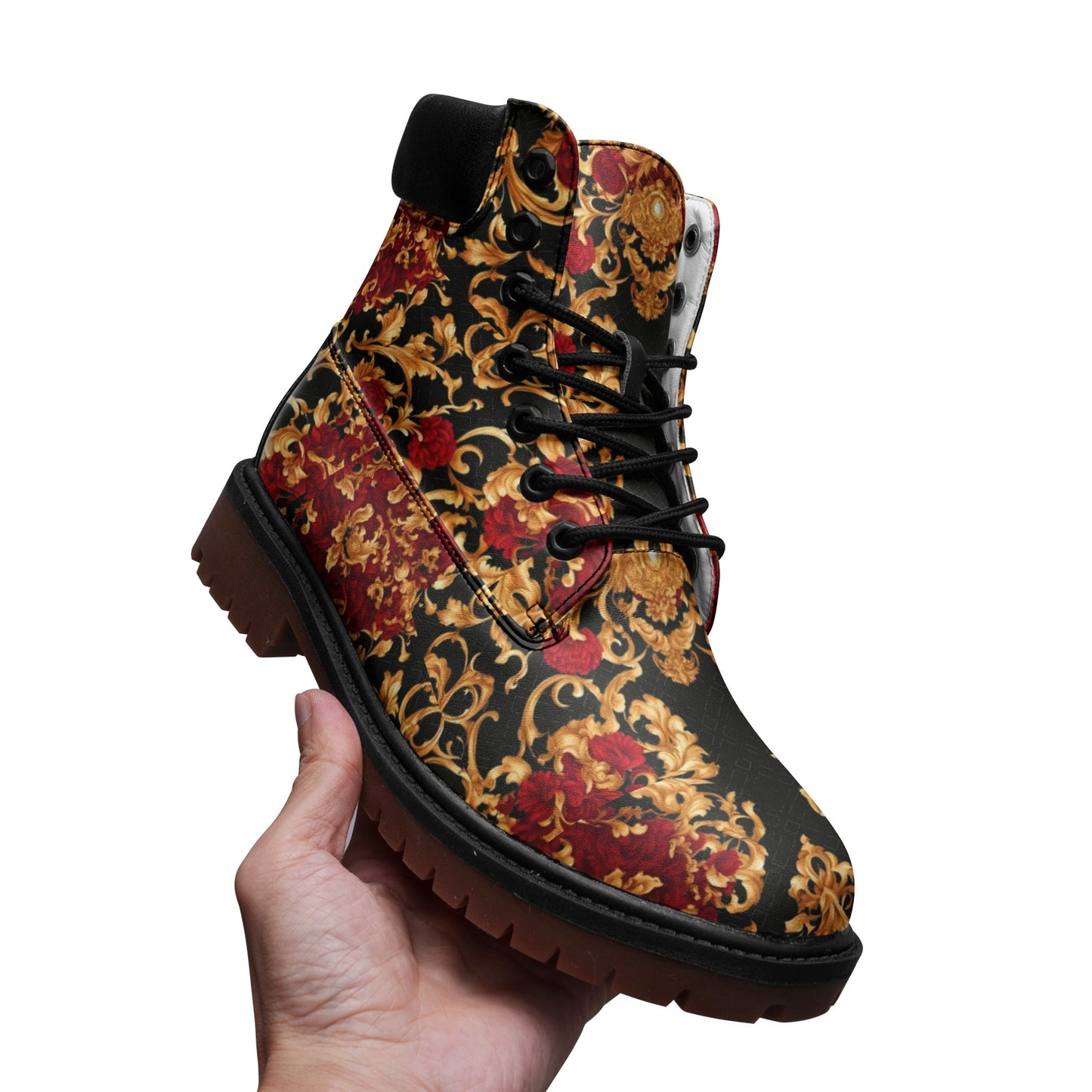FullbreedCustom Premium Lightweight Microfiber Leather Chukka Boots