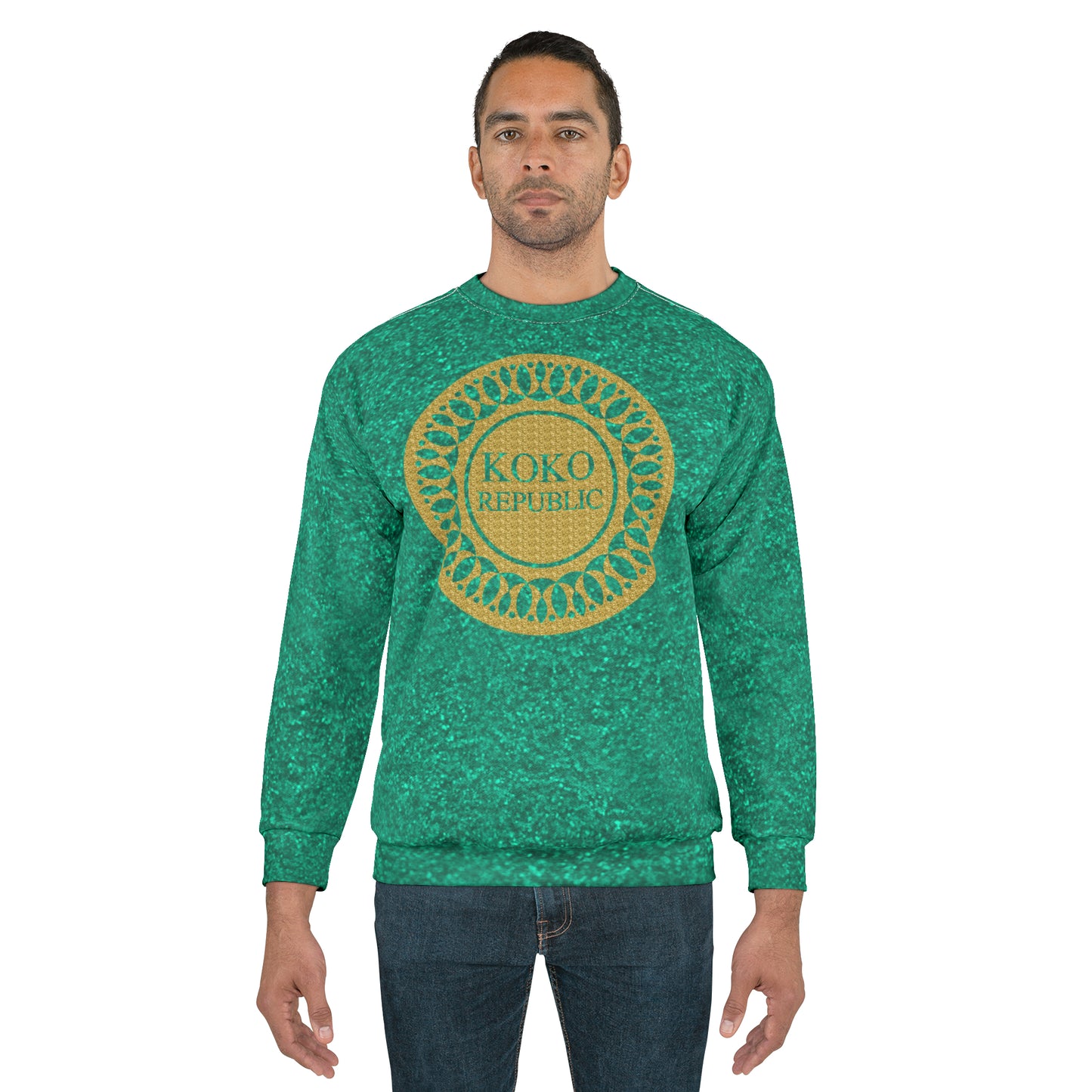 KOKOREPUBLIC Unisex Sweatshirt (AOP)