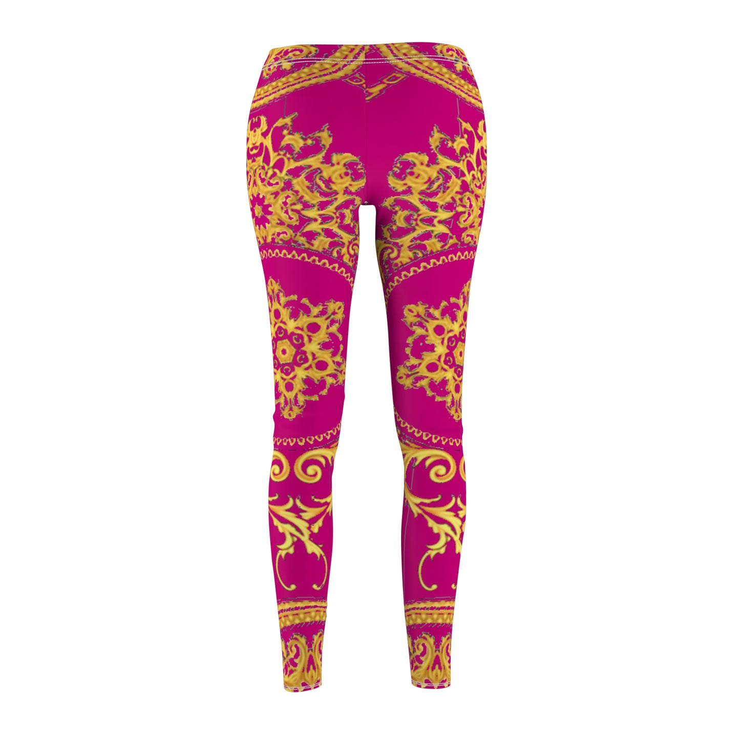 Women's Cut & Sew Casual Leggings (AOP)