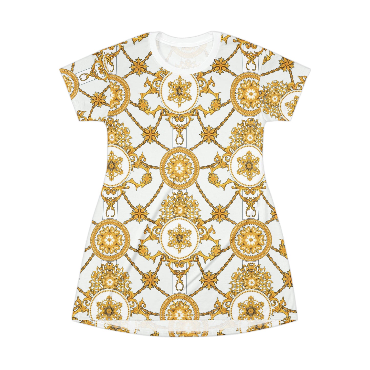 T-Shirt Dress (AOP)