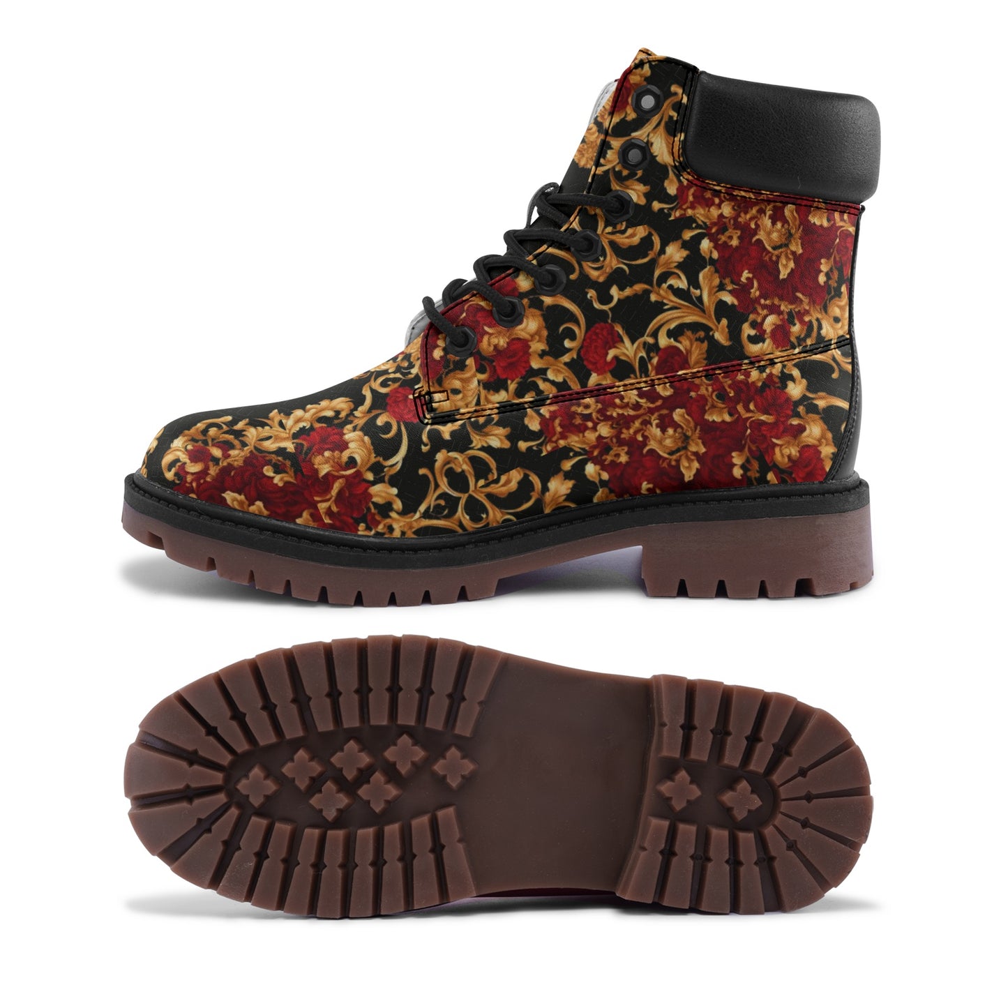 FullbreedCustom Premium Lightweight Microfiber Leather Chukka Boots