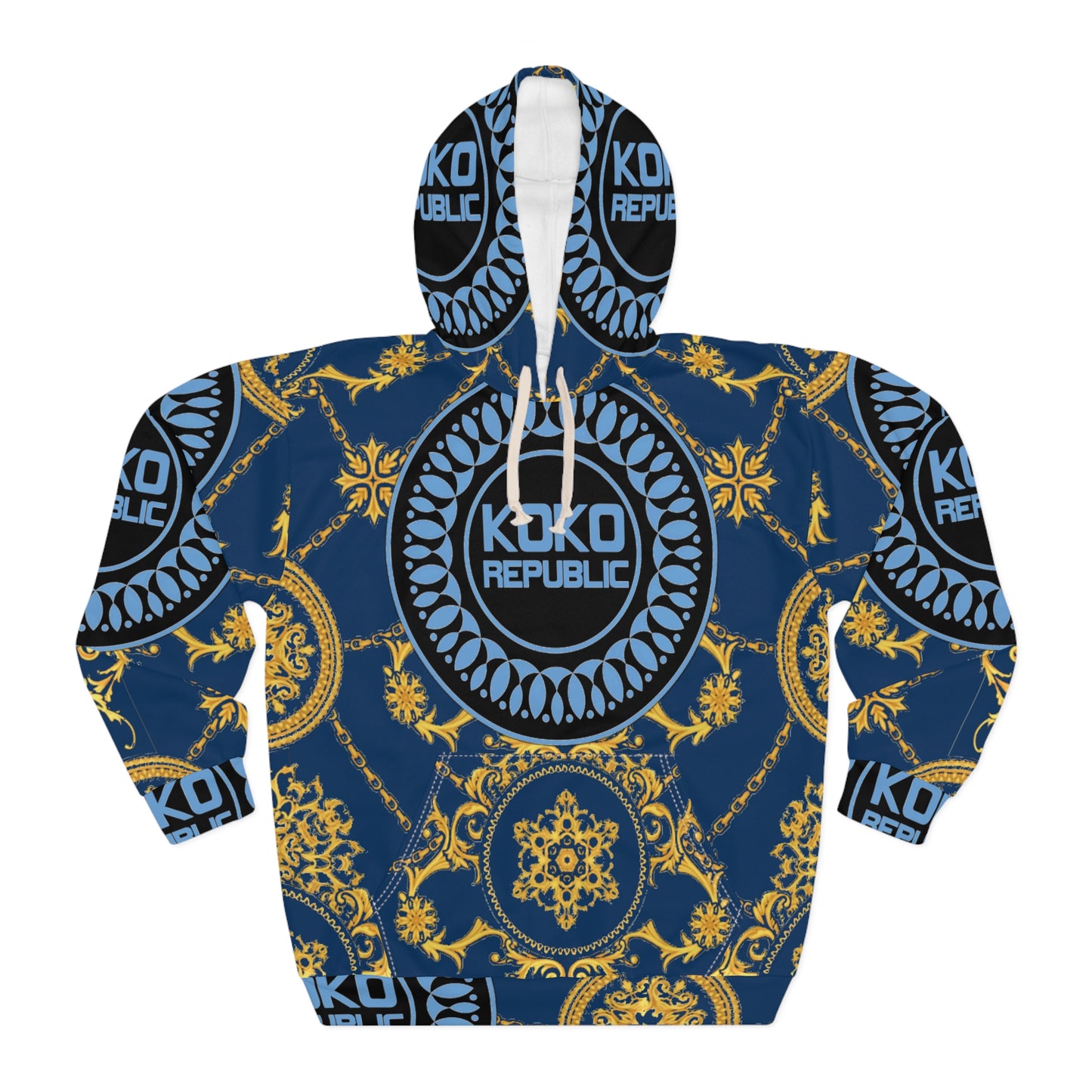 Unisex Pullover Hoodie (AOP)