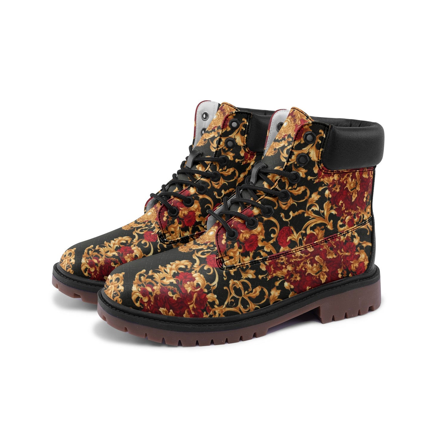 FullbreedCustom Premium Lightweight Microfiber Leather Chukka Boots