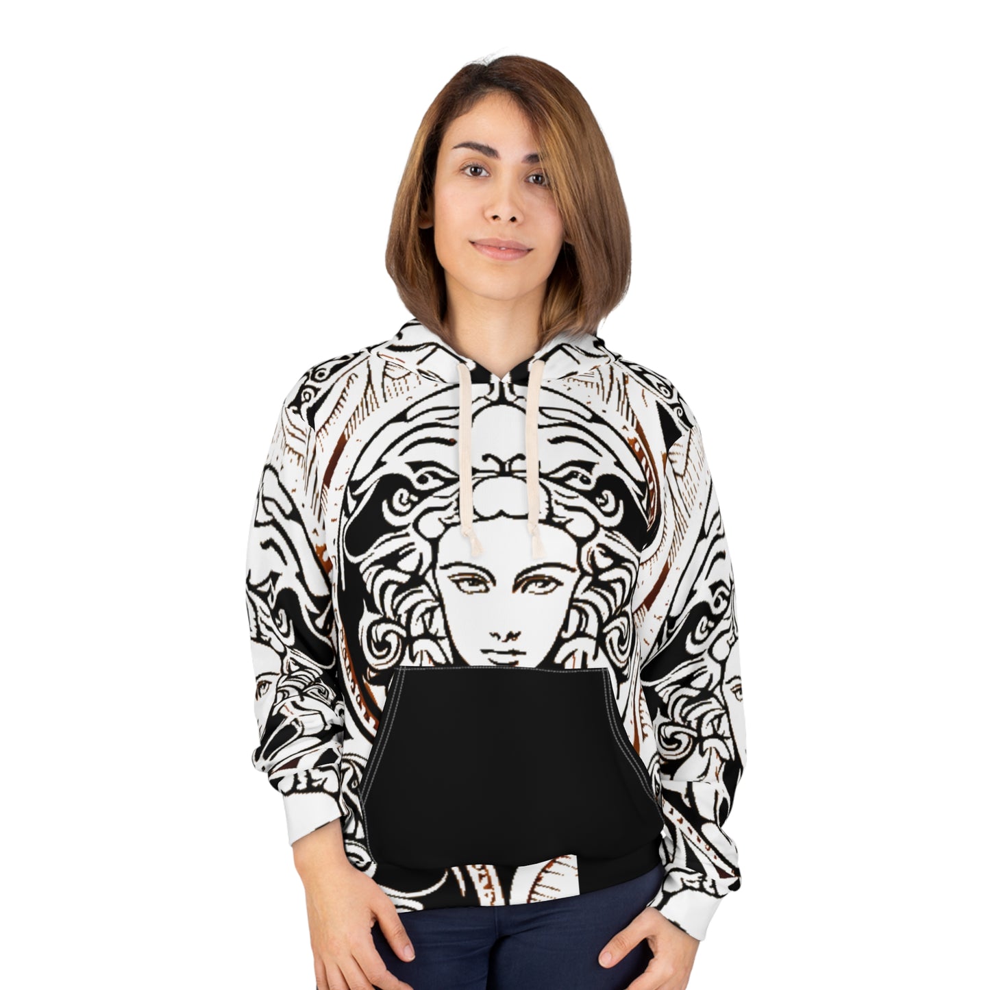 Unisex Pullover Hoodie (AOP)