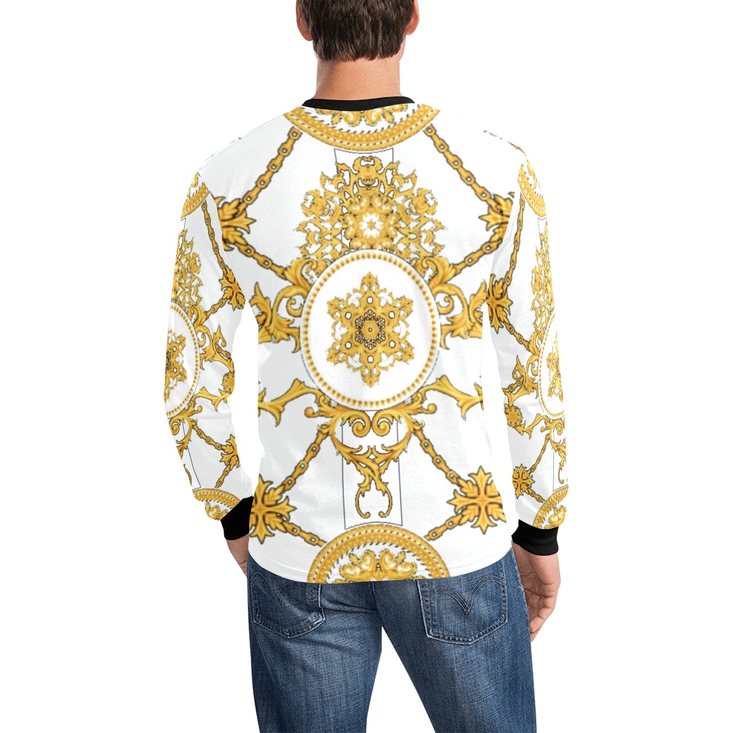 kokorepublic Men's Long Sleeve T-shirt(ModelT51)