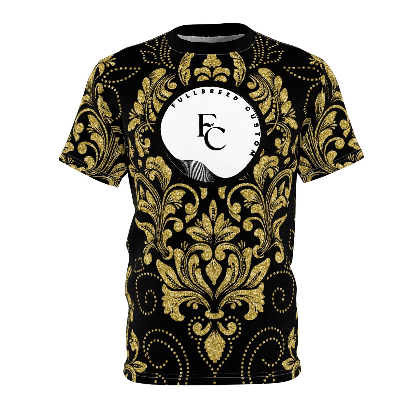 kokorepublic Unisex Cut & Sew Tee (AOP)
