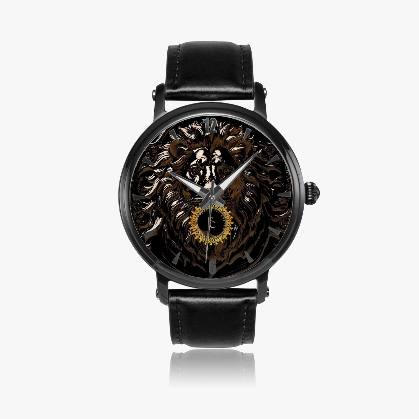 157. 46mm Unisex Automatic Watch(Black)