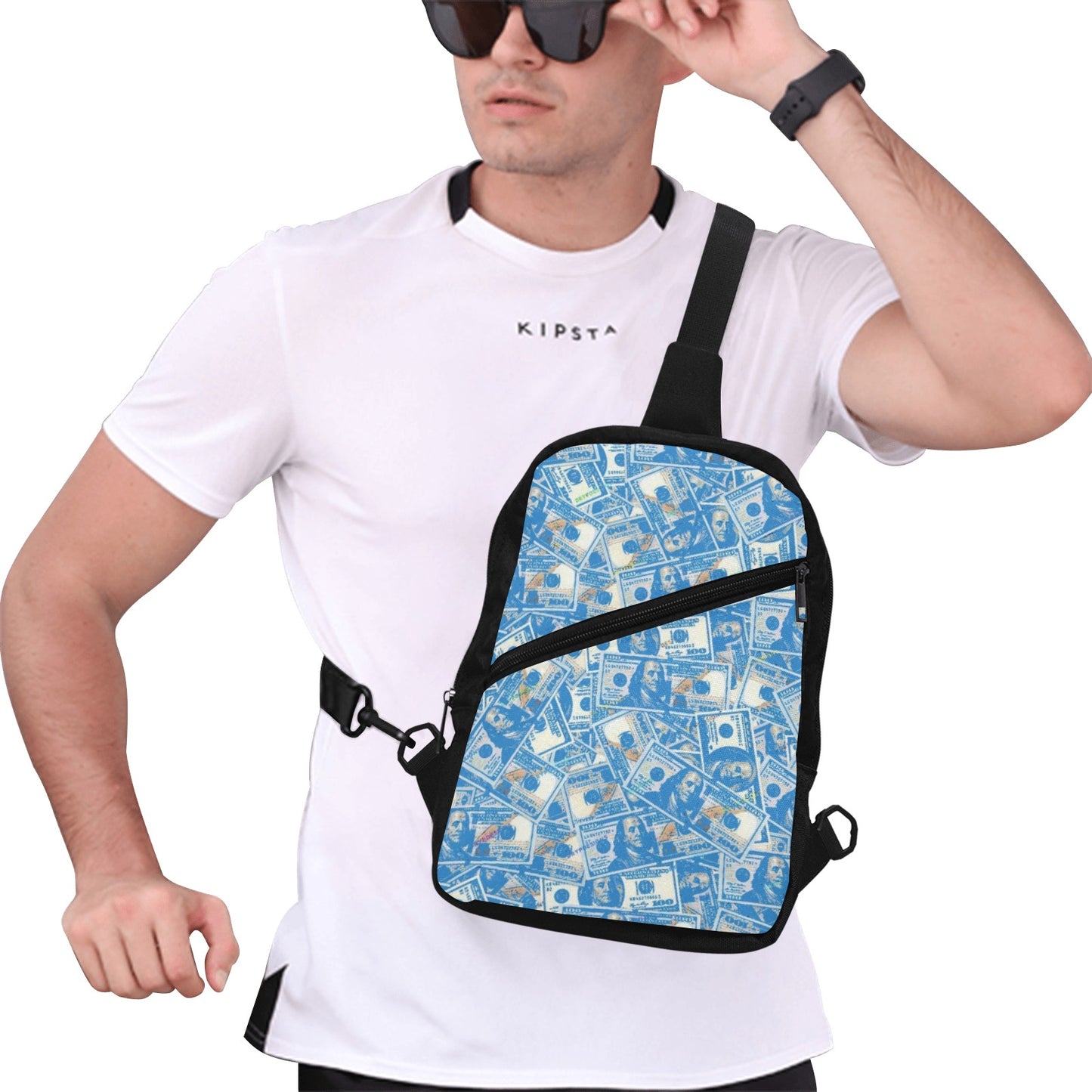 kokorepublic Men's Chest Bag (1726)