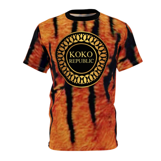 Unisex Cut & Sew Tee (AOP)