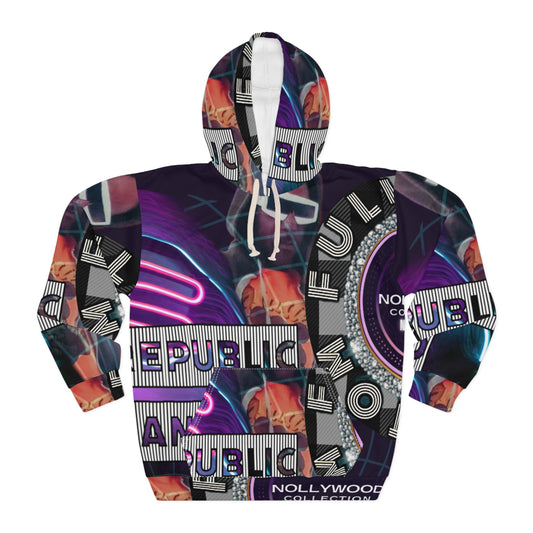 Unisex Pullover Hoodie (AOP)