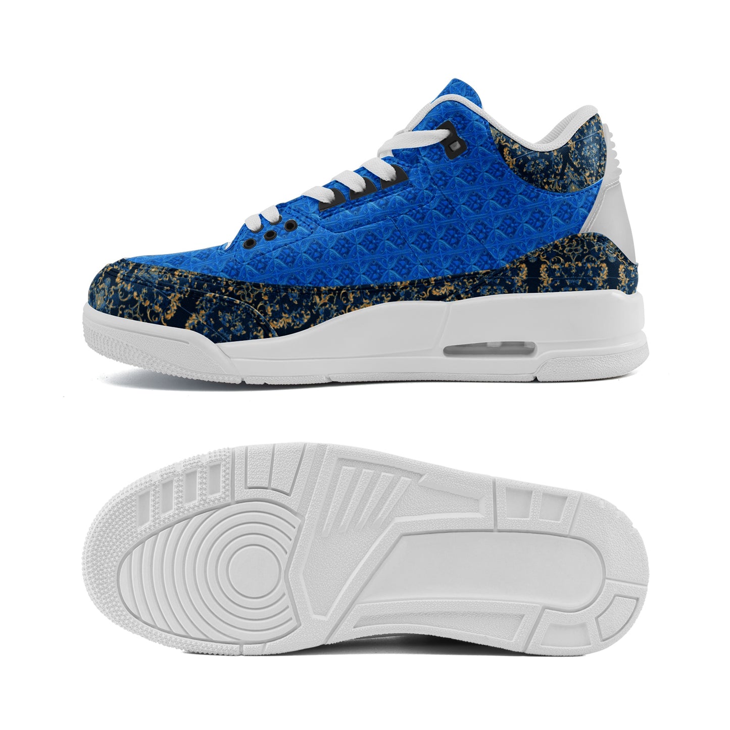 FullbreedCustom  Unisex Non Slip Sneakers Lace Up Fashion Shoes
