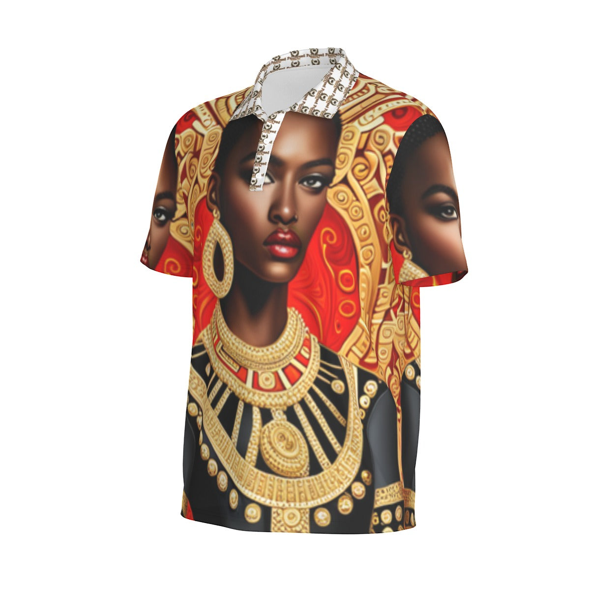 FullbreedCustom  Print Men's Polo Collar Jersey