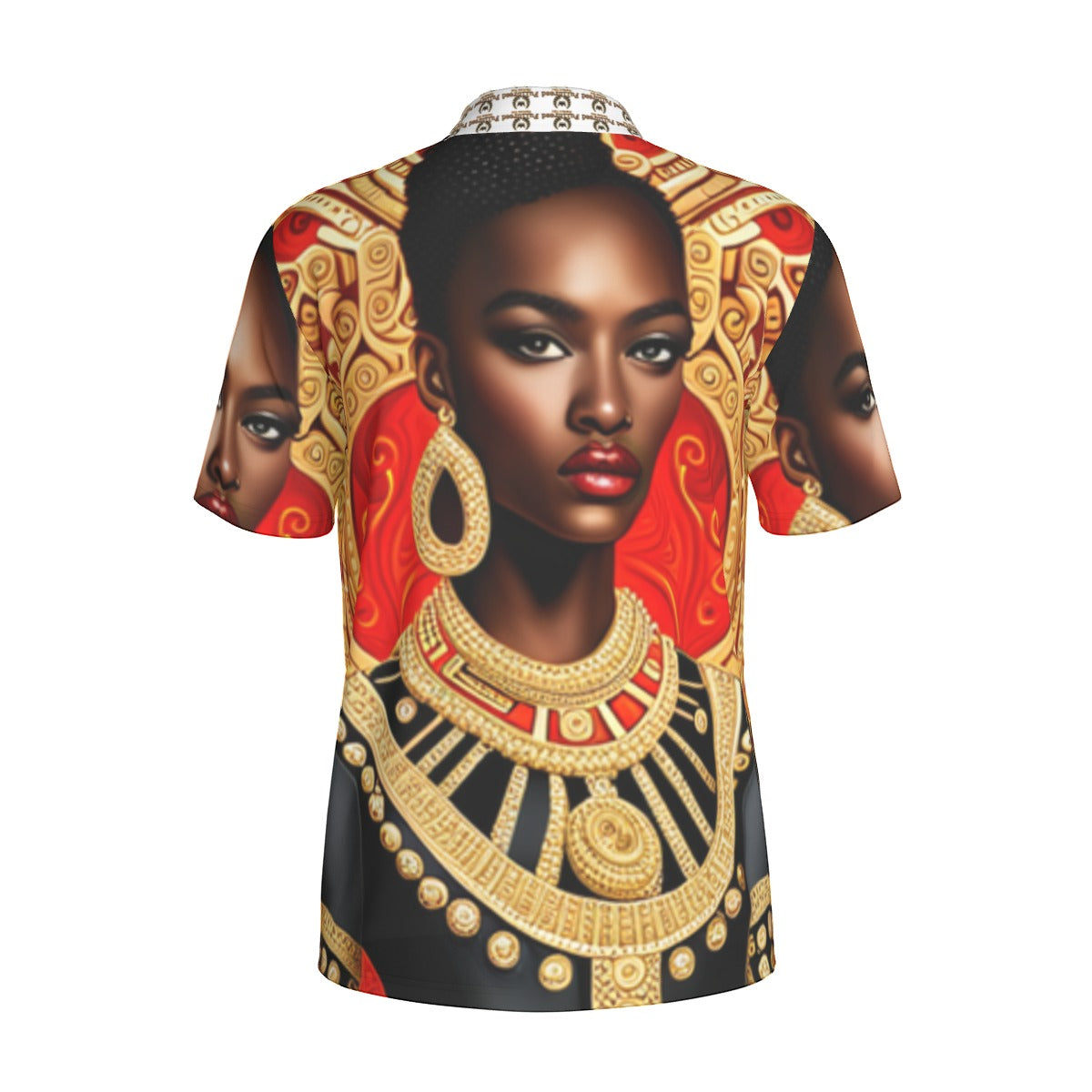 FullbreedCustom  Print Men's Polo Collar Jersey