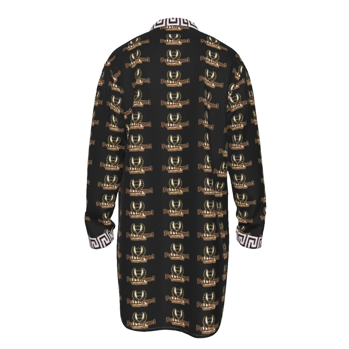 FullbreedCustom Men's Stand-up Collar Long Shirt