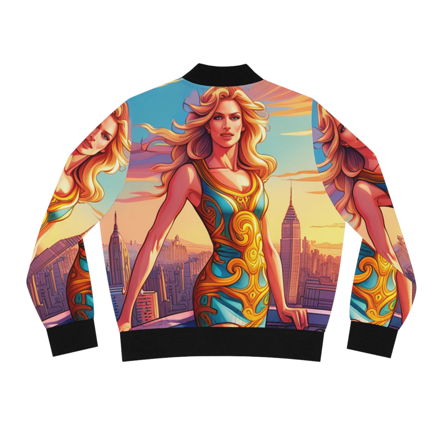 Women's Bomber Jacket (AOP)