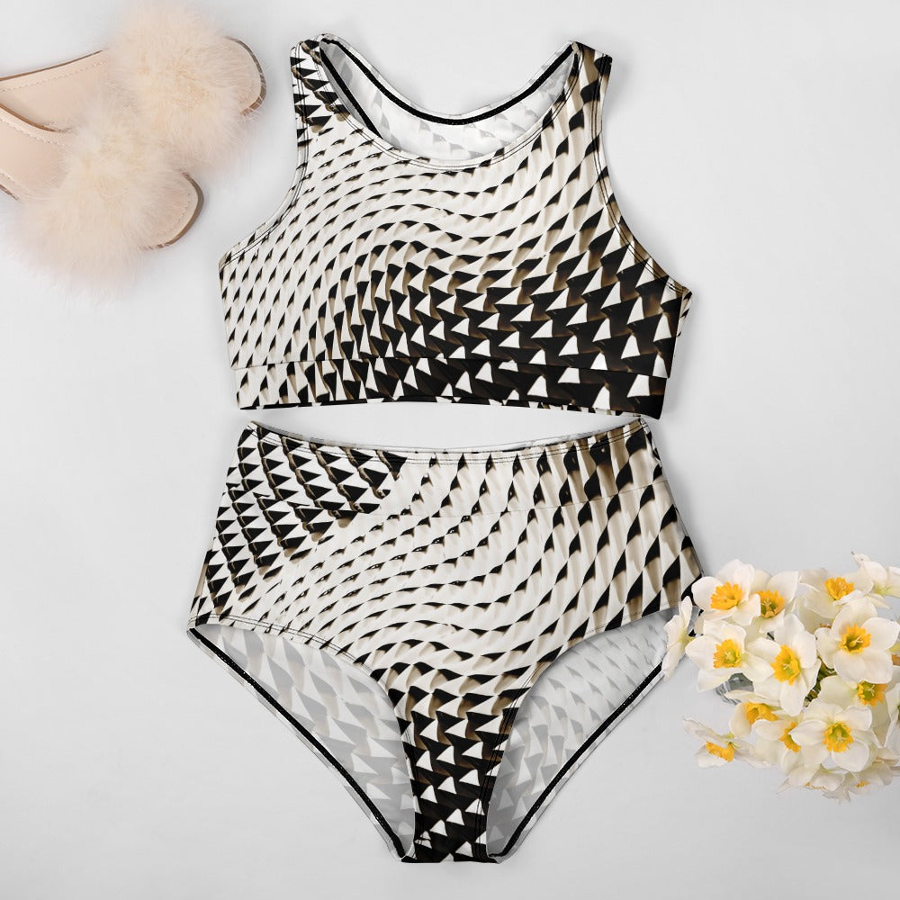 kokorepublic Ladies Two Piece Bikini Swimsuit