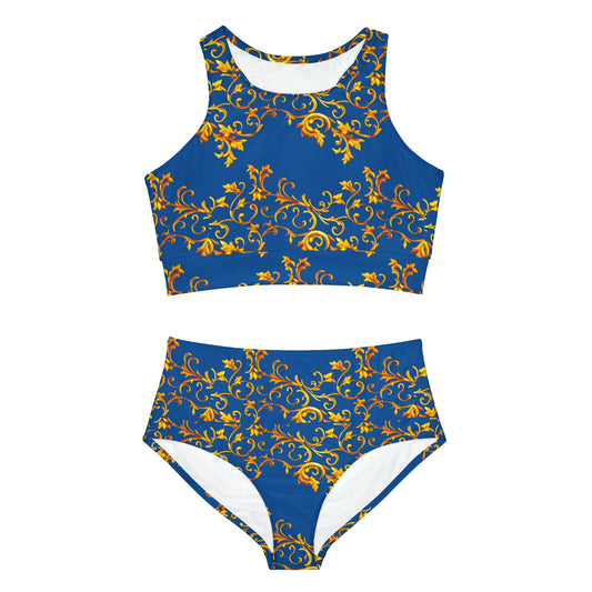 Sporty Bikini Set (AOP)