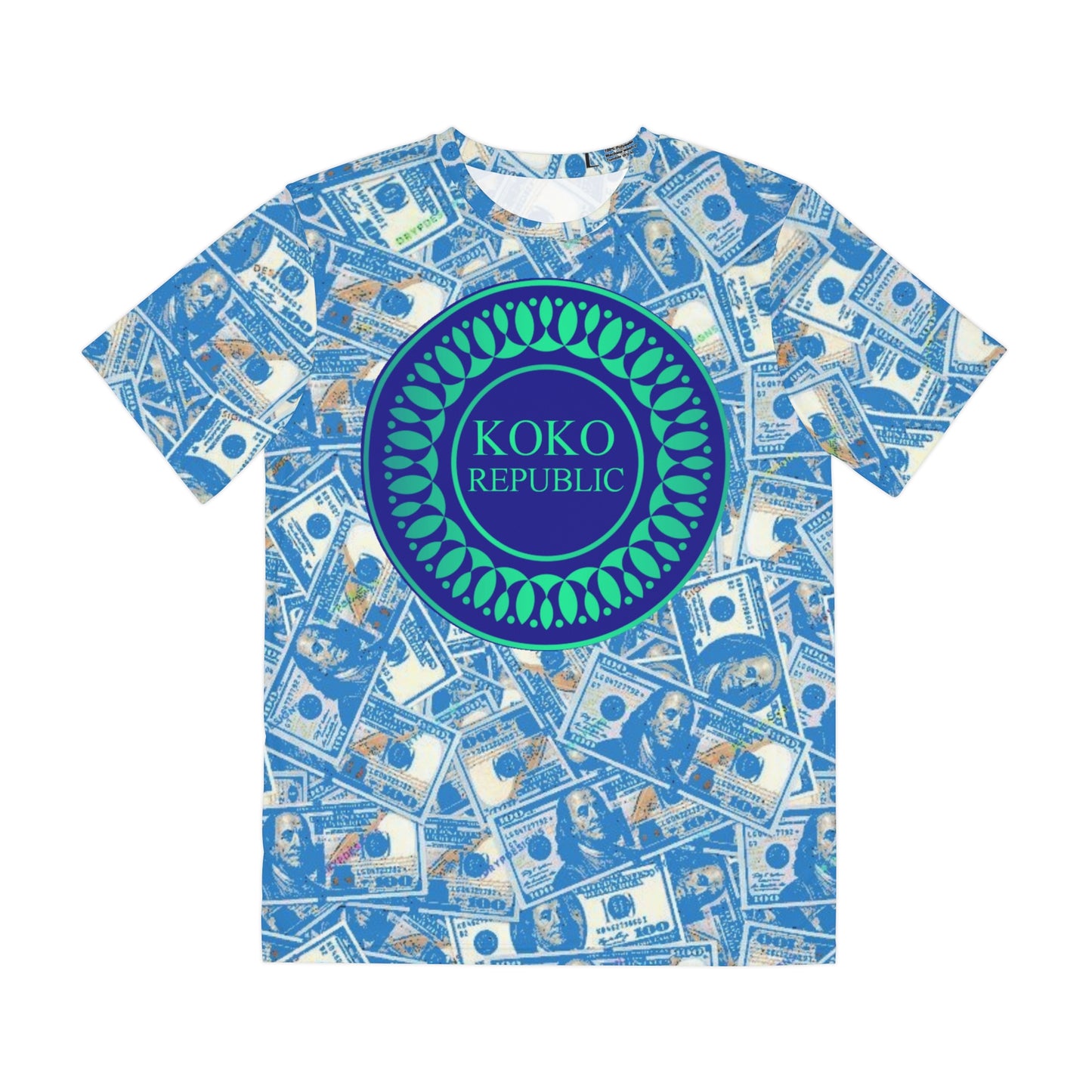 Men's Polyester Tee (AOP)
