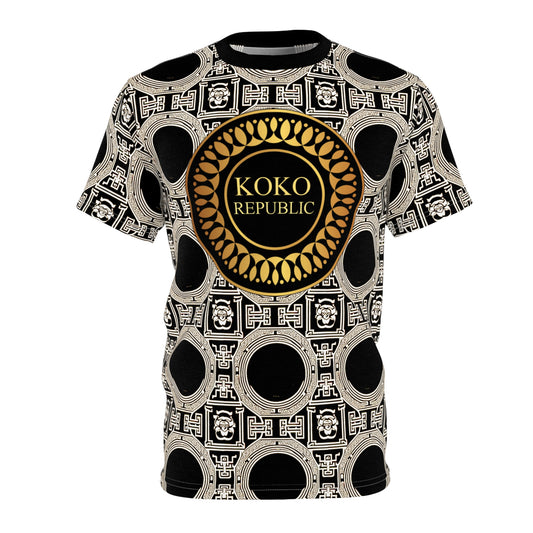 Unisex Cut & Sew Tee (AOP)