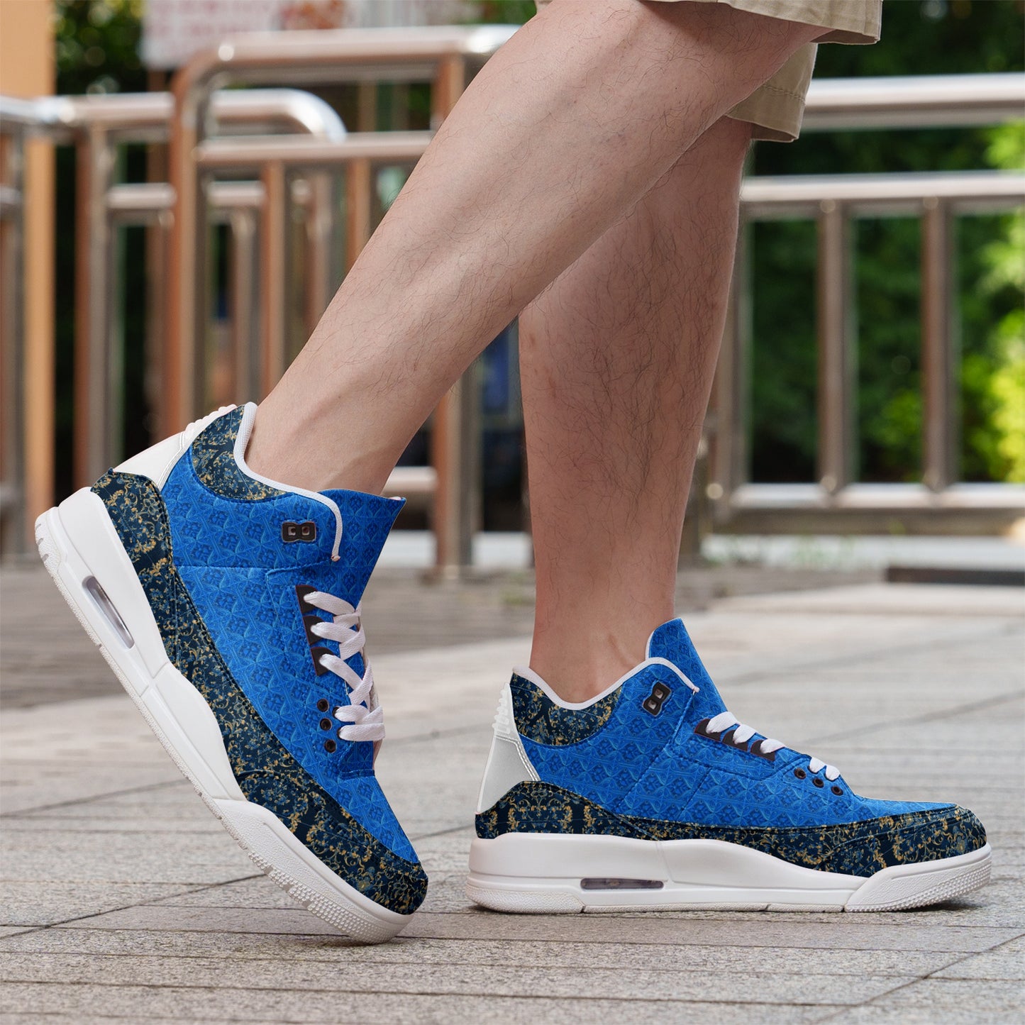 FullbreedCustom  Unisex Non Slip Sneakers Lace Up Fashion Shoes