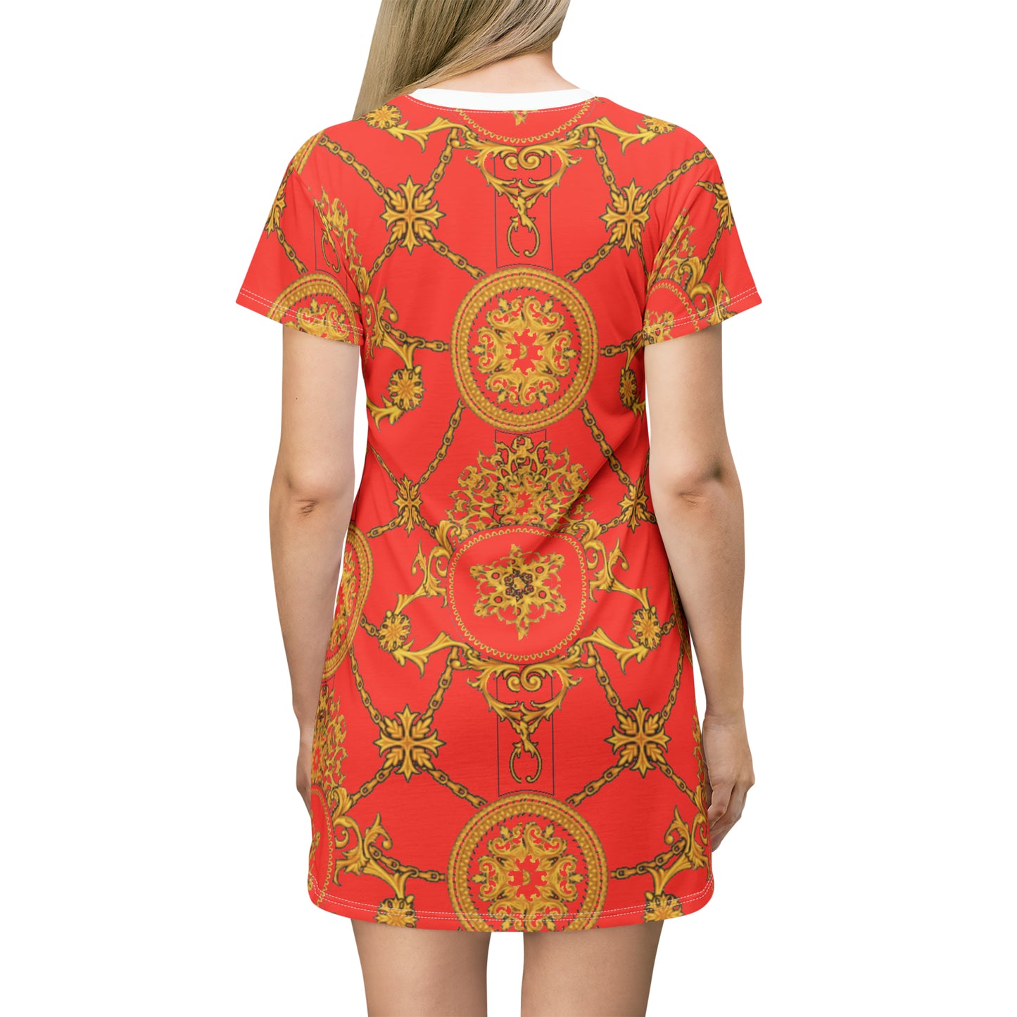 T-Shirt Dress (AOP)
