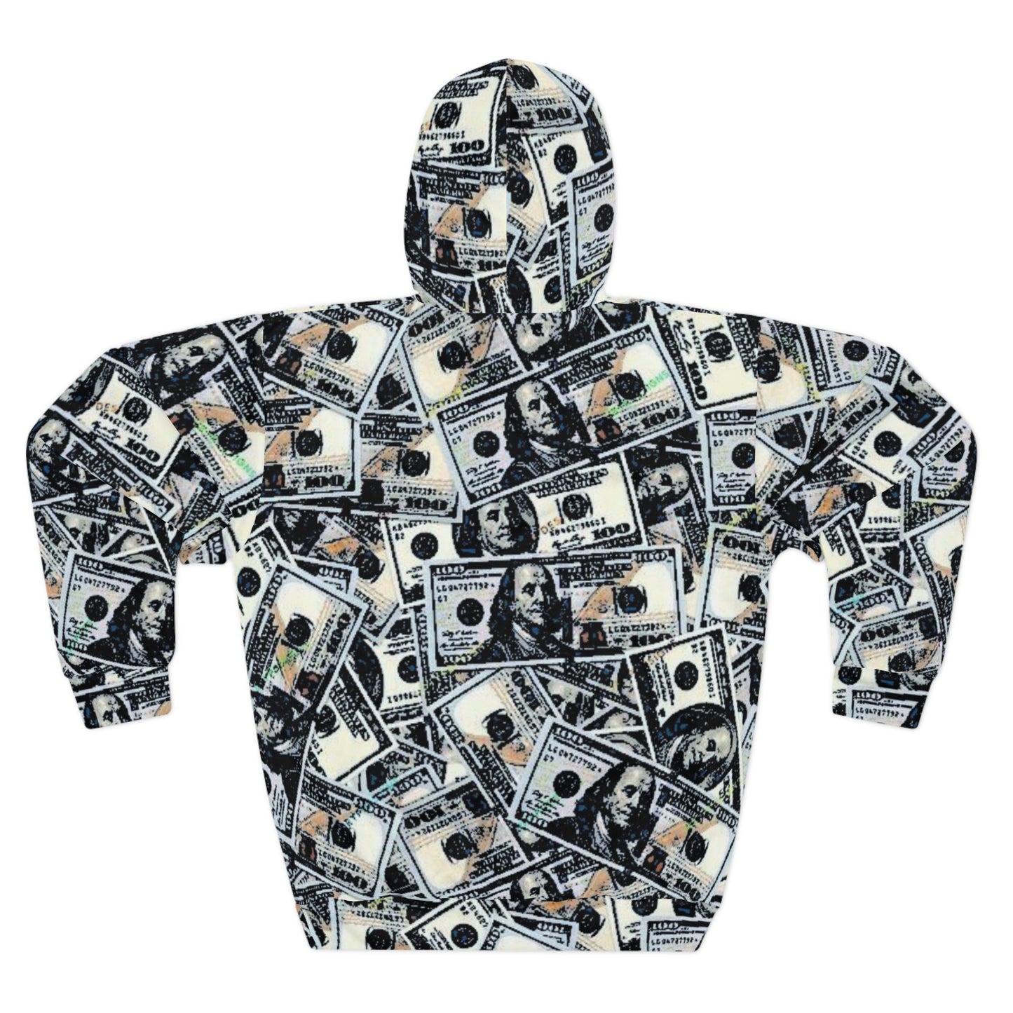 kokorepublic Unisex Pullover Hoodie (AOP)