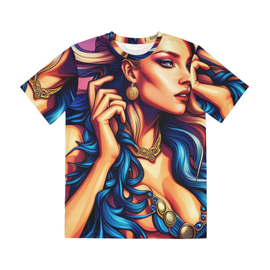 Men's Polyester Tee (AOP)