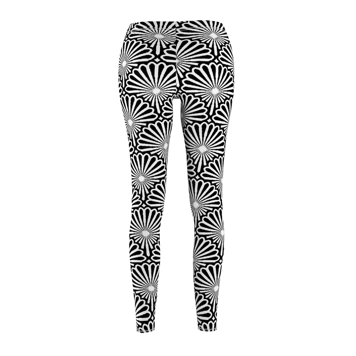 kokorepublic Women's Cut & Sew Casual Leggings (AOP)