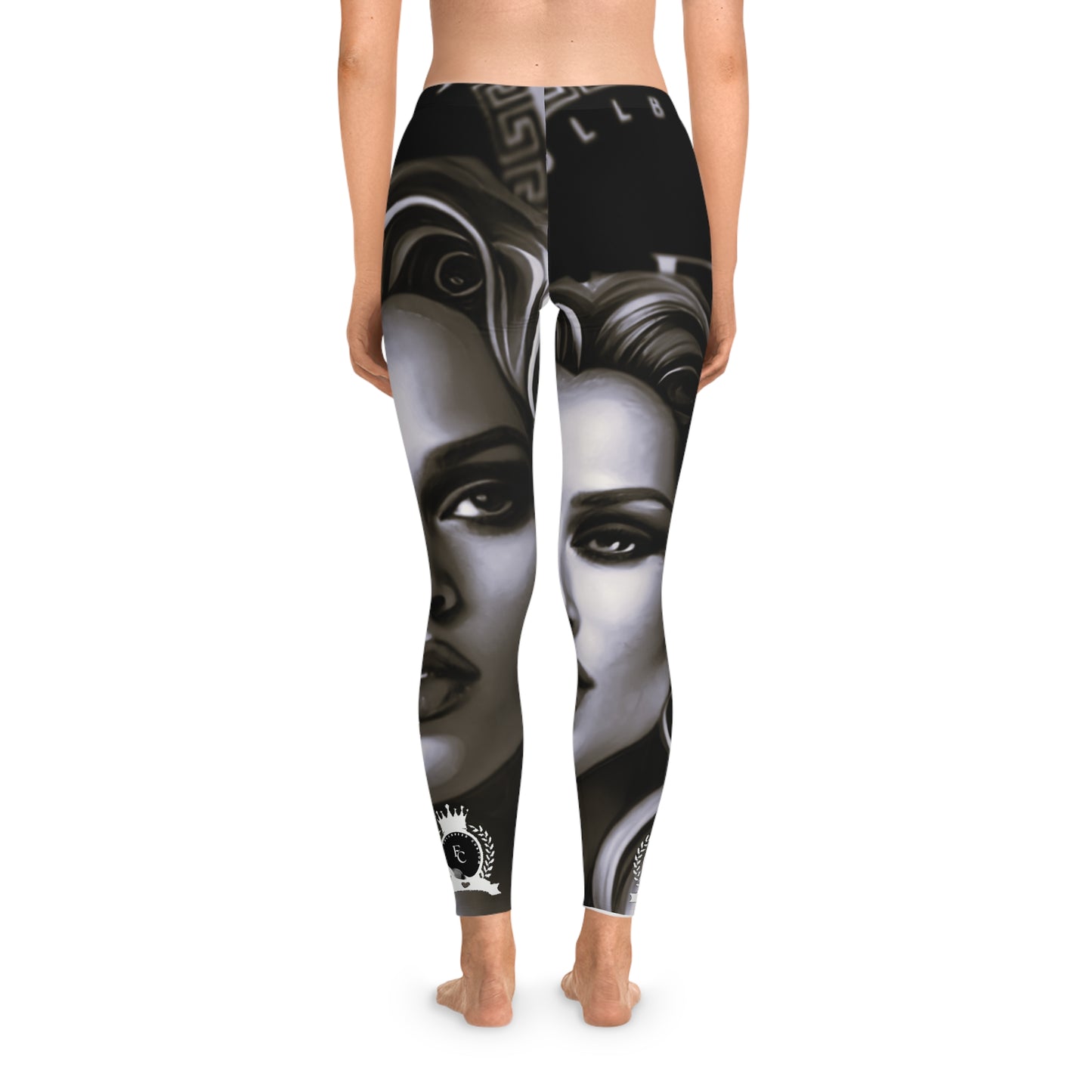 kokorepublic Stretchy Leggings (AOP)