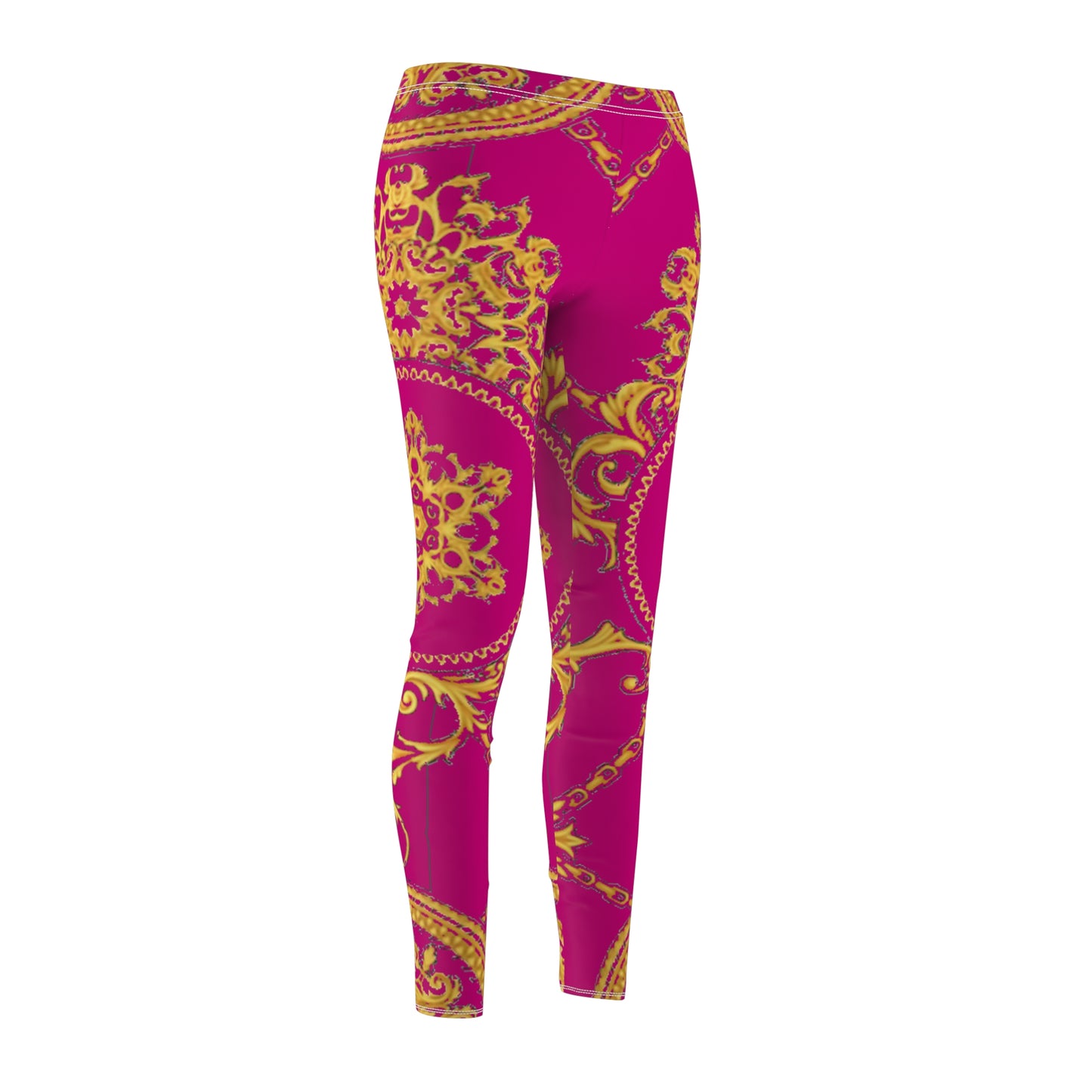Women's Cut & Sew Casual Leggings (AOP)