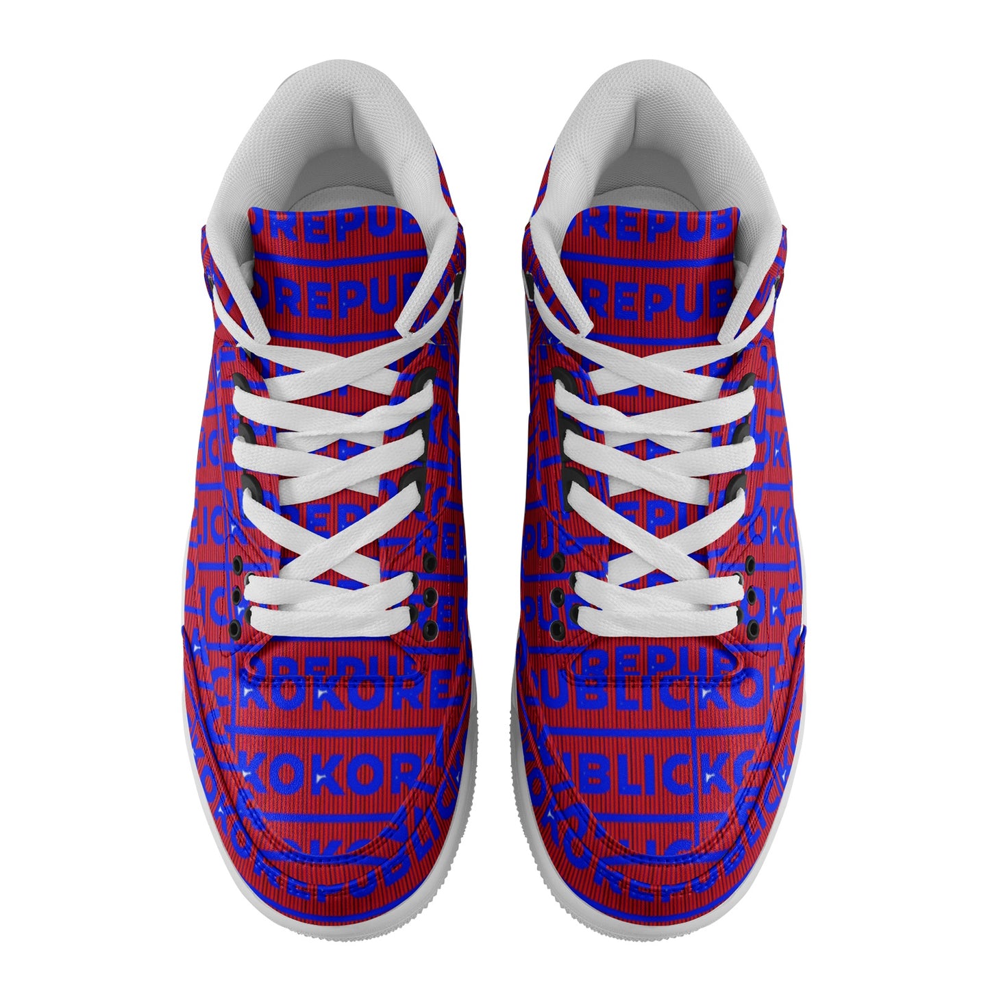 kokorepublic Unisex Non Slip Sneakers Lace Up Fashion Shoes