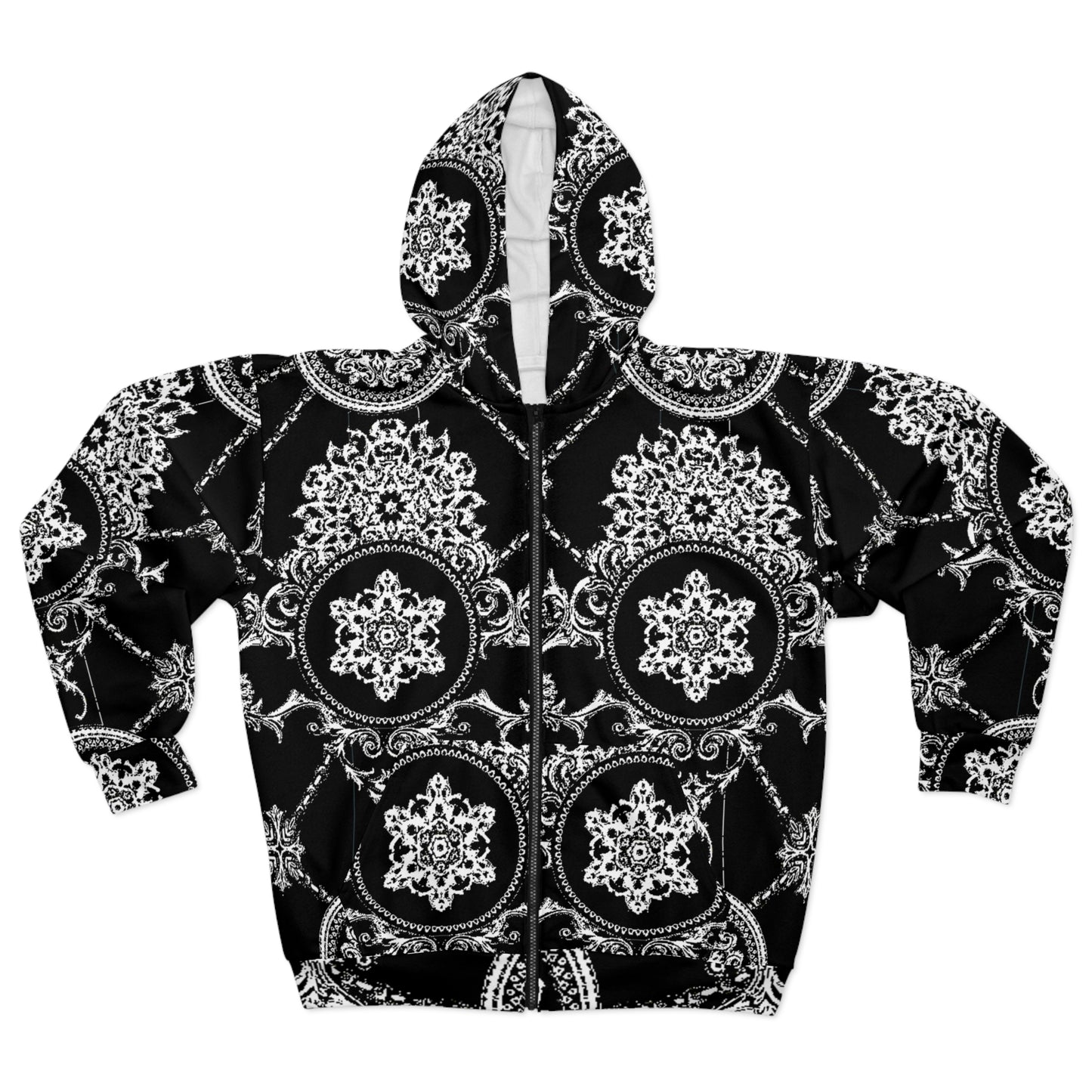 Unisex Zip Hoodie (AOP)