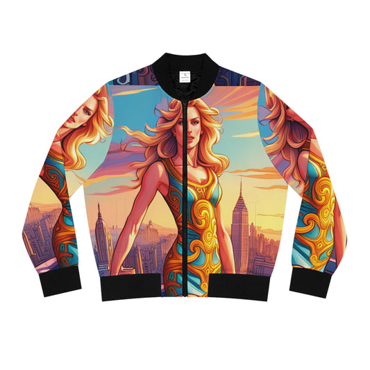 Women's Bomber Jacket (AOP)