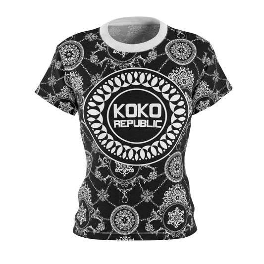 Women's Cut & Sew Tee (AOP)