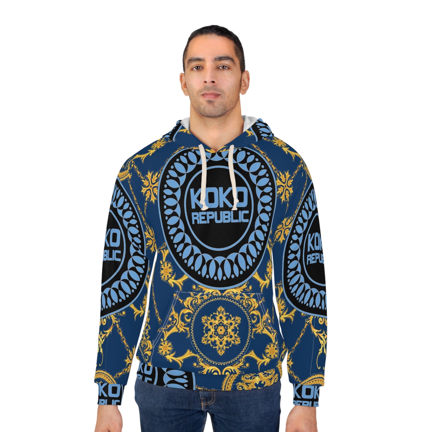 Unisex Pullover Hoodie (AOP)