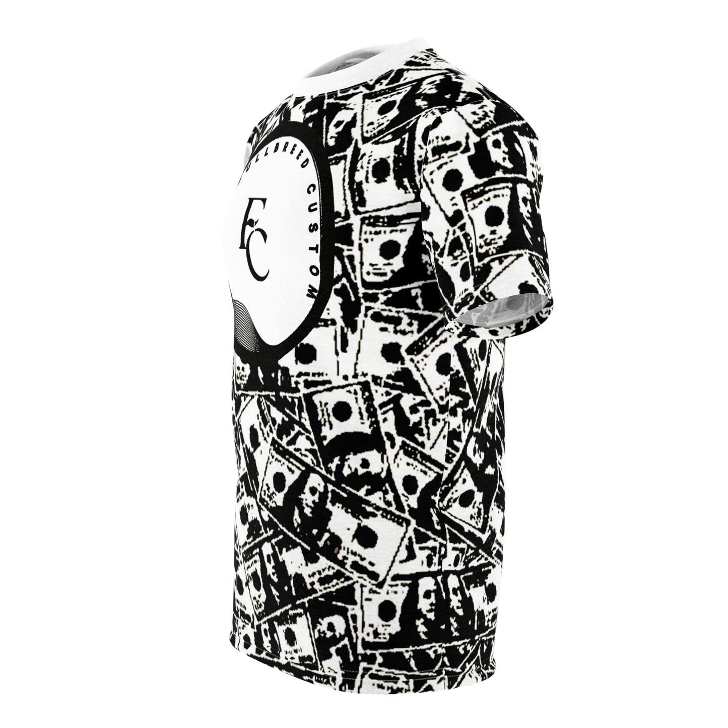 Unisex Cut & Sew Tee (AOP)