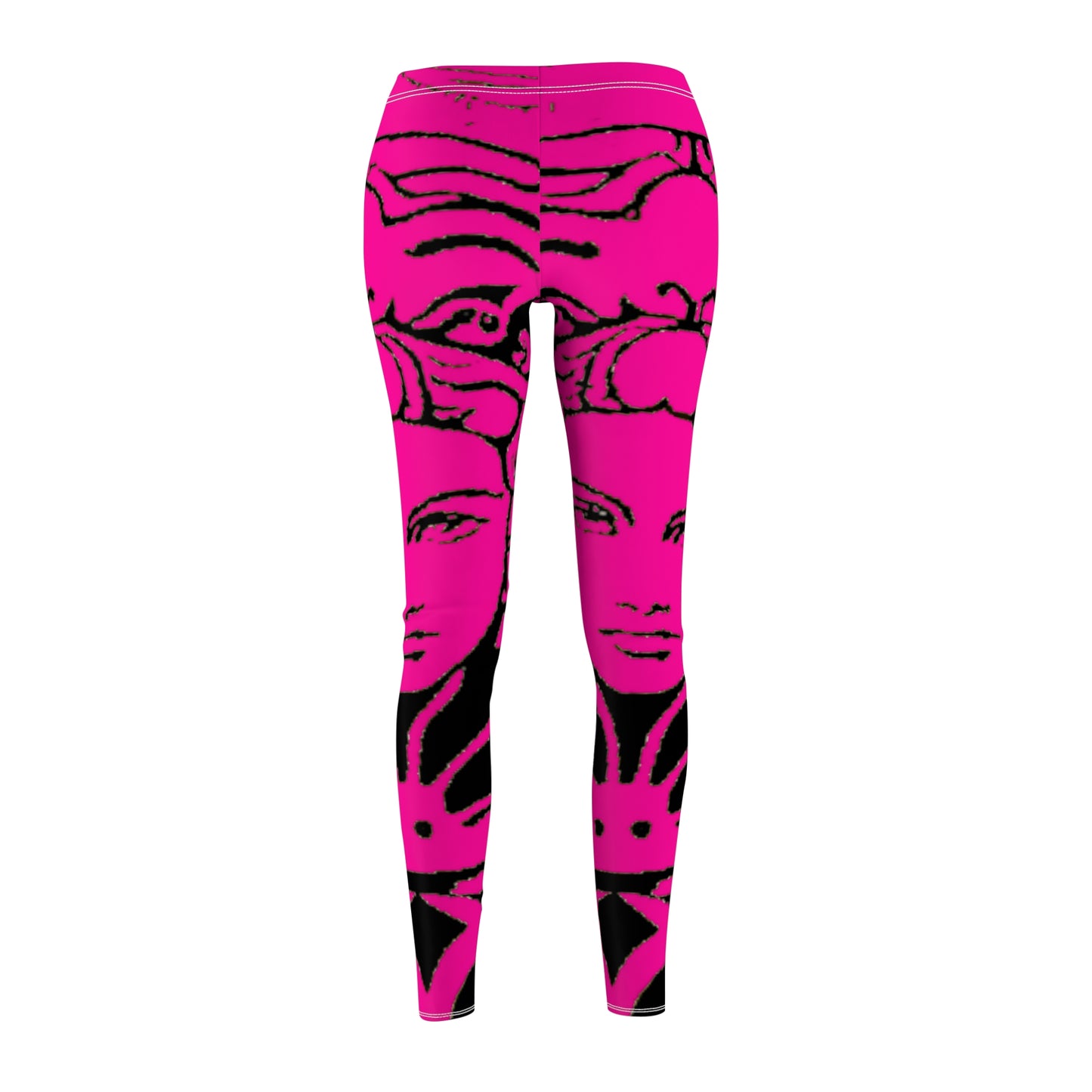 Women's Cut & Sew Casual Leggings (AOP)