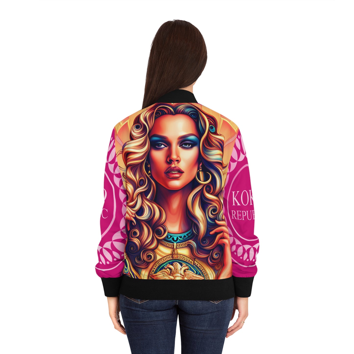 Women's Bomber Jacket (AOP)