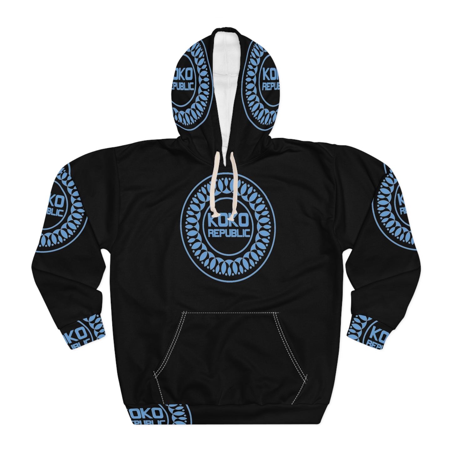 Unisex Pullover Hoodie (AOP)