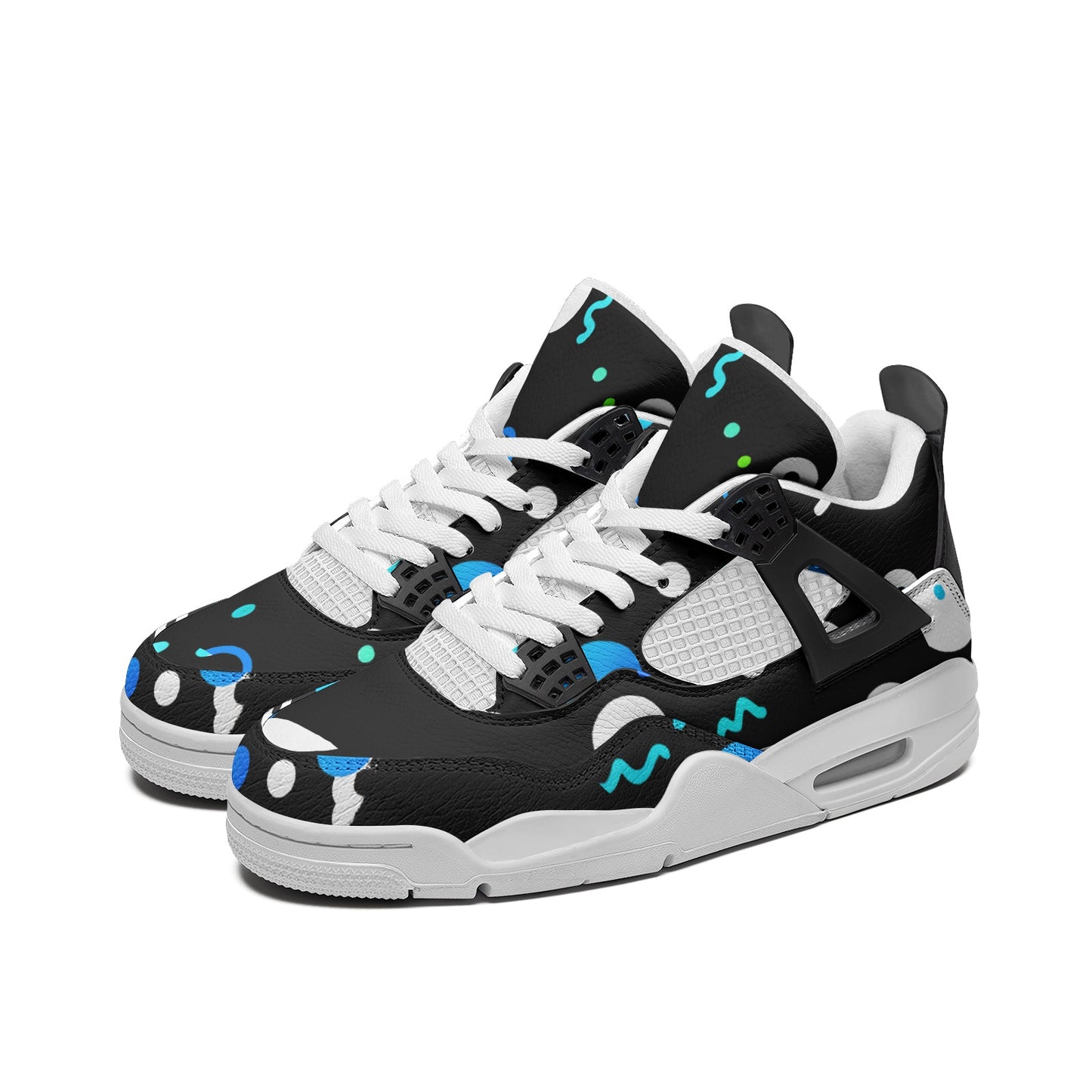 fullbreedcustom Unisex Non Slip Lace Up Breathable Fashion Sneakers