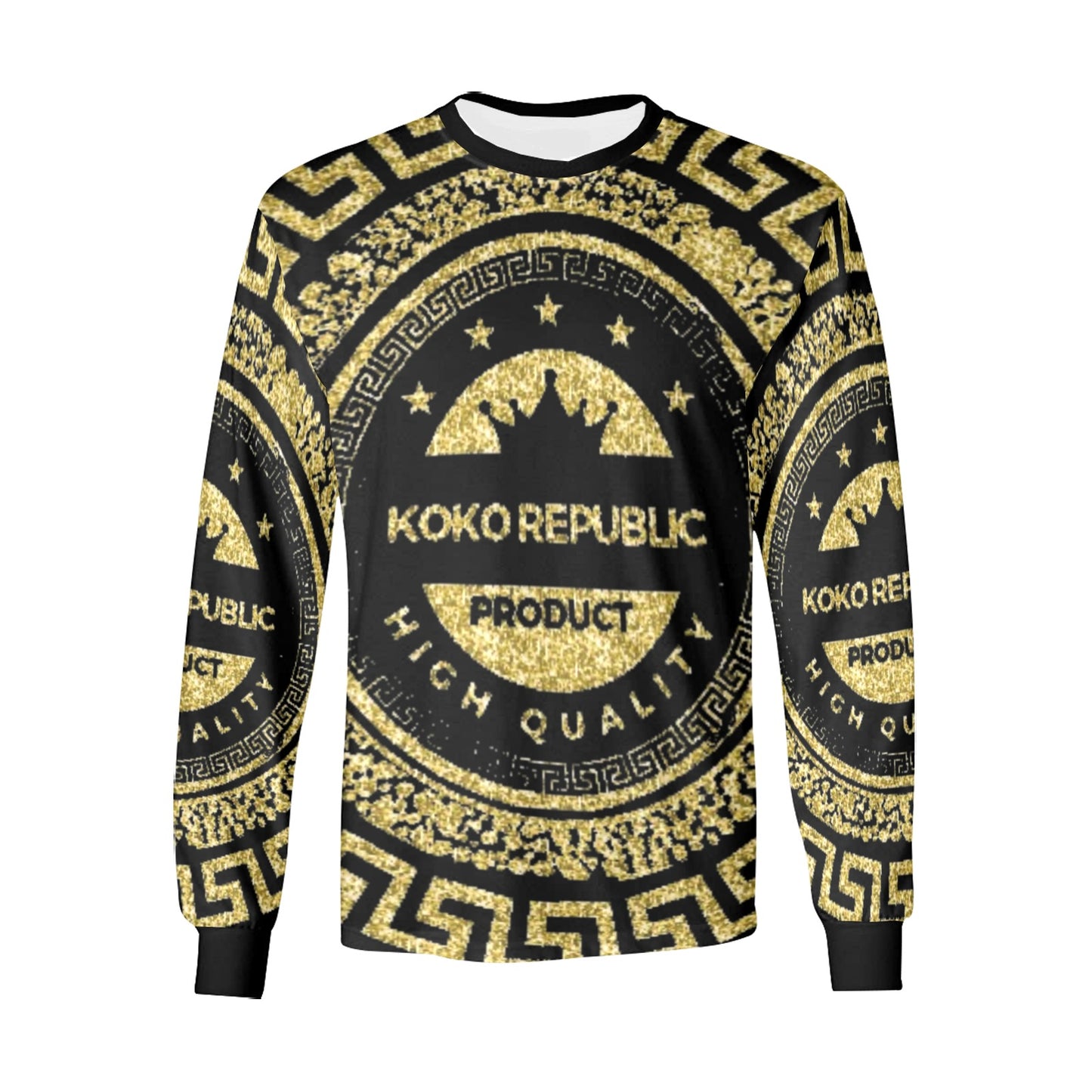 Kokorepublic Men's Long Sleeve T-shirt(ModelT51)