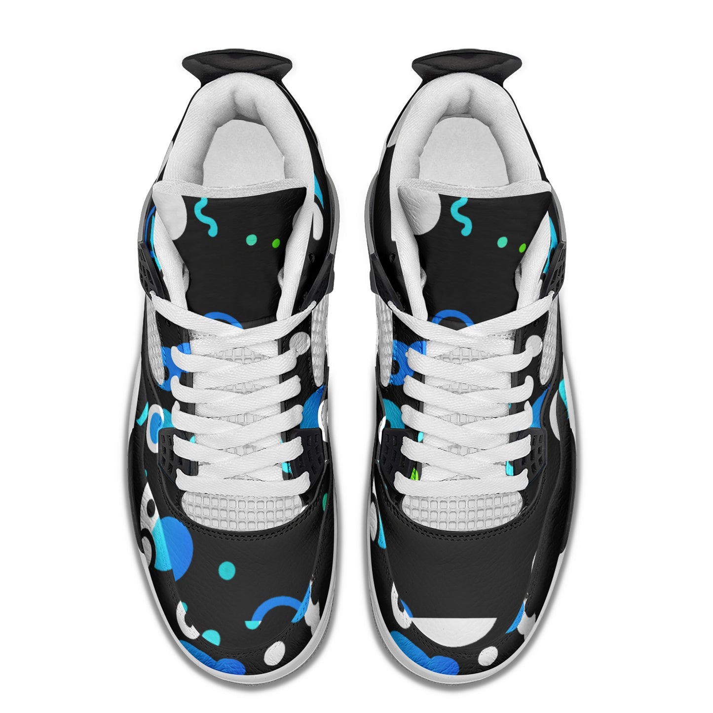 fullbreedcustom Unisex Non Slip Lace Up Breathable Fashion Sneakers