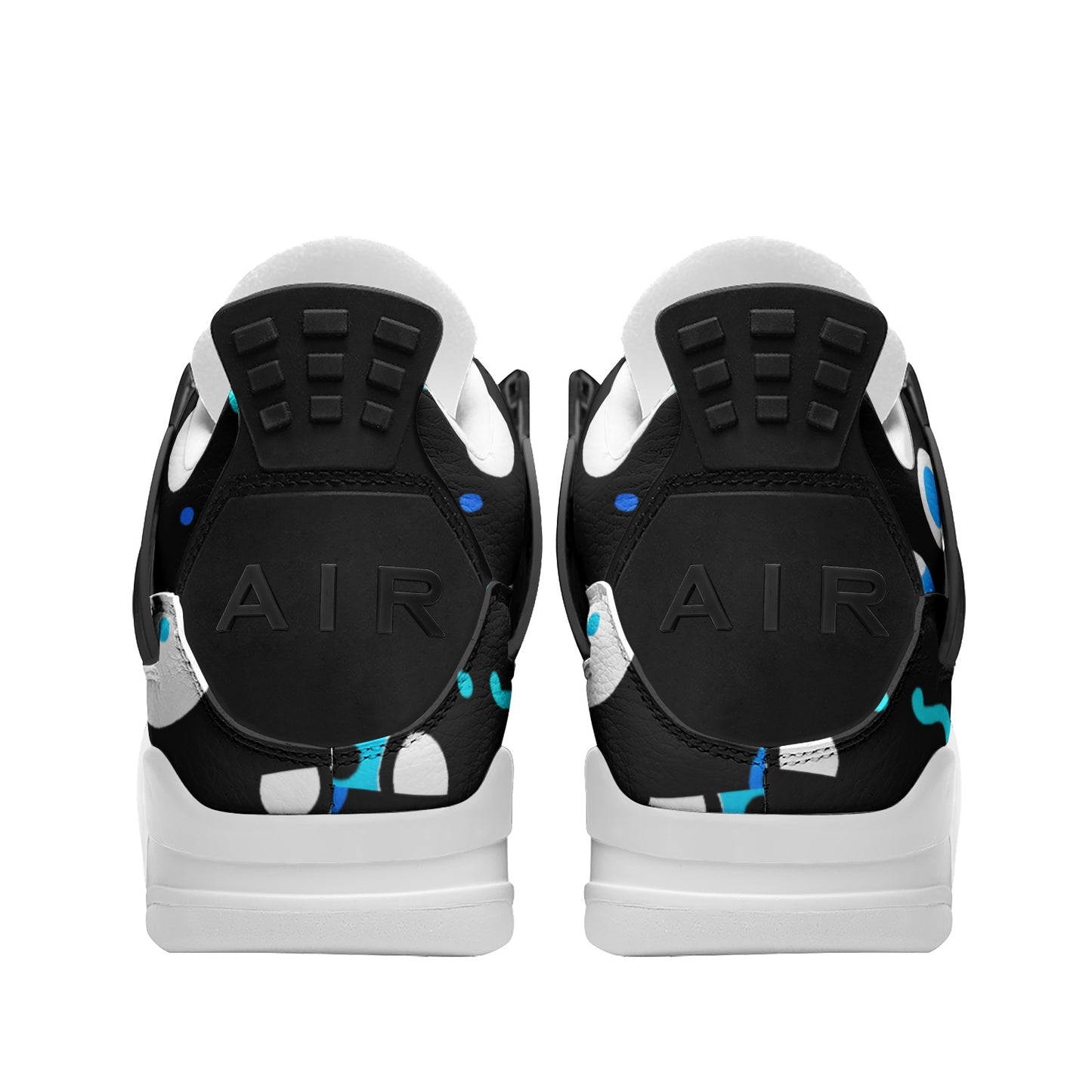 fullbreedcustom Unisex Non Slip Lace Up Breathable Fashion Sneakers