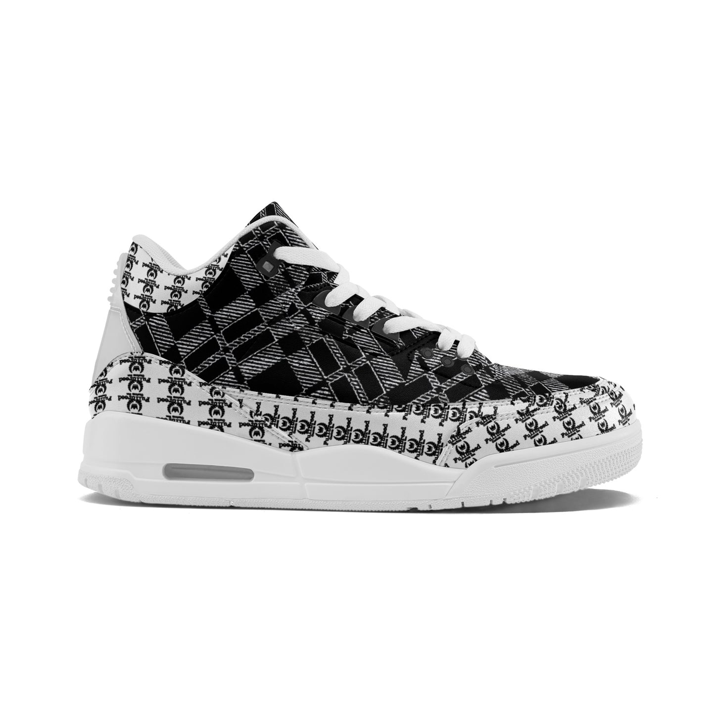 kokorepublic Unisex Non Slip Sneakers Lace Up Fashion Shoes
