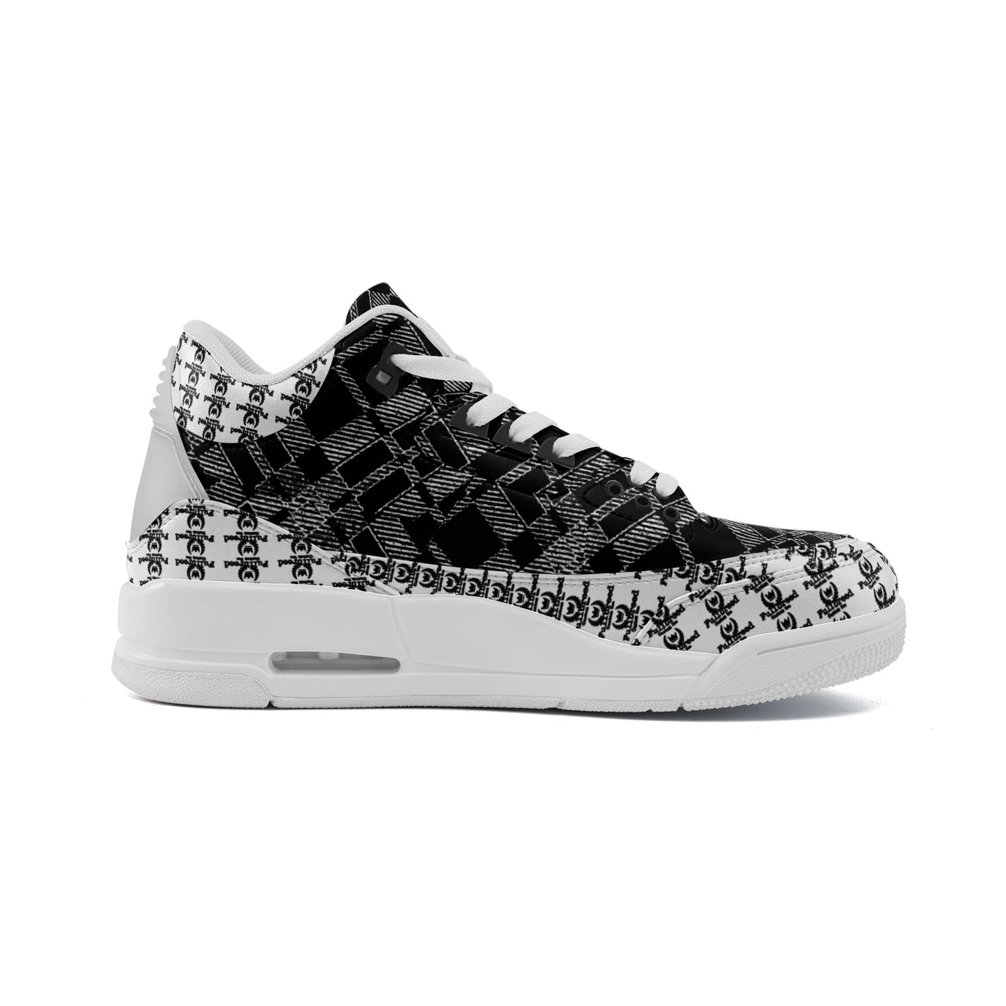 kokorepublic Unisex Non Slip Sneakers Lace Up Fashion Shoes