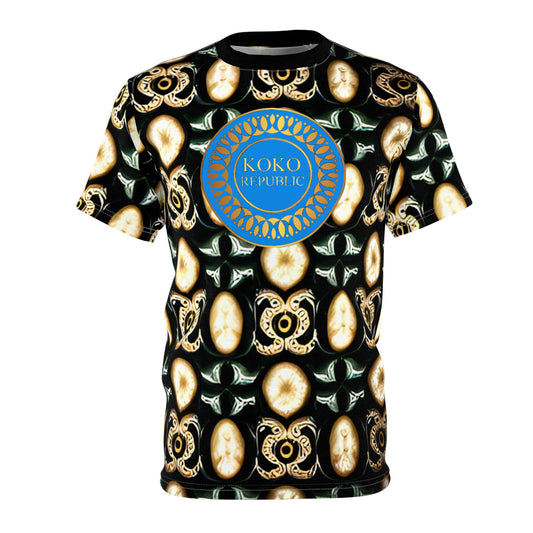 kokorepublic Unisex Cut & Sew Tee (AOP)