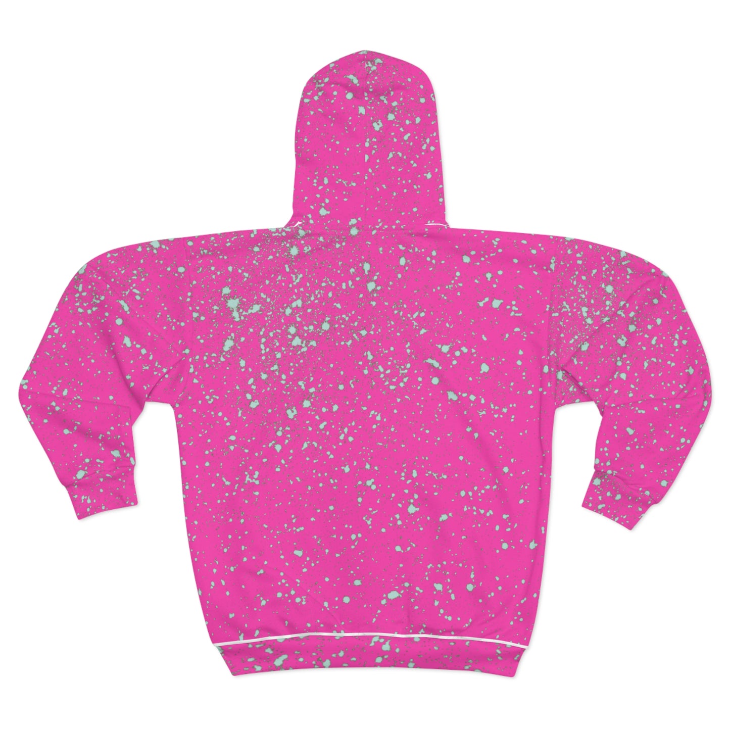 kokorepublic womans  Zip Hoodie (AOP)